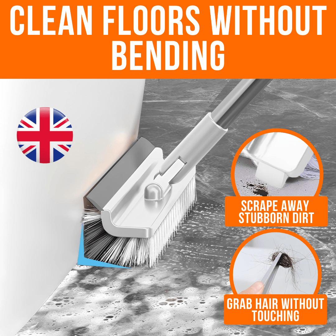 RoyalClean™ 5-in-1 Floor Brush — Finally Clean Floors Without Bending